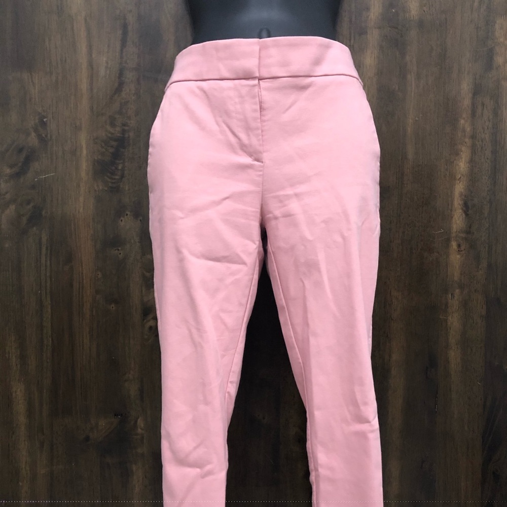 Ann Taylor Pink Cigarette Pants